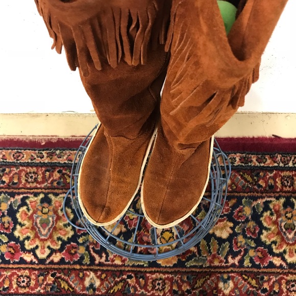 Vintage tall moccasins - Picture 3 of 7